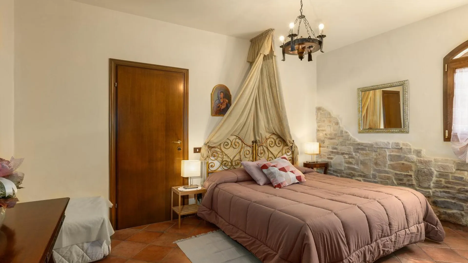 Κατάλυμα σε φάρμα Panorama - Agriturismo Il Girasole Βίλα Mattone Ιταλία