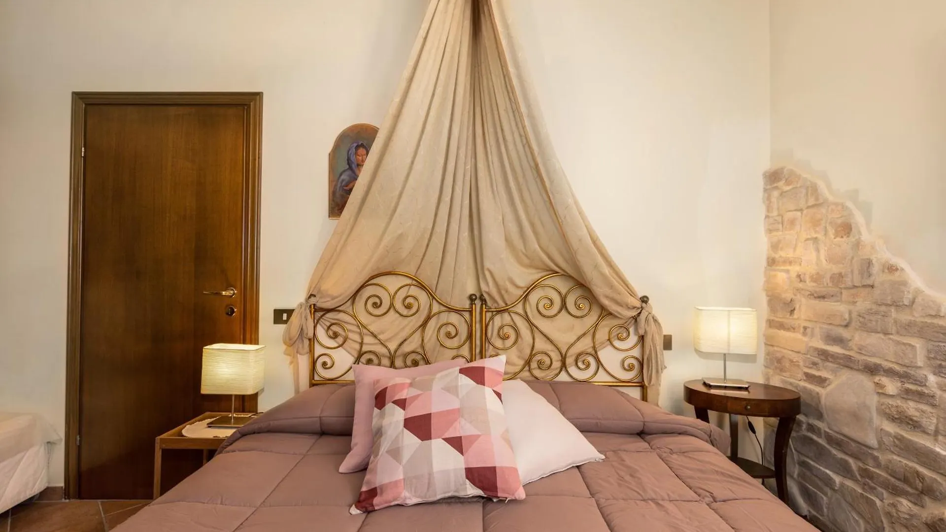 Villa Panorama - Agriturismo Il Girasole Mattone Italien