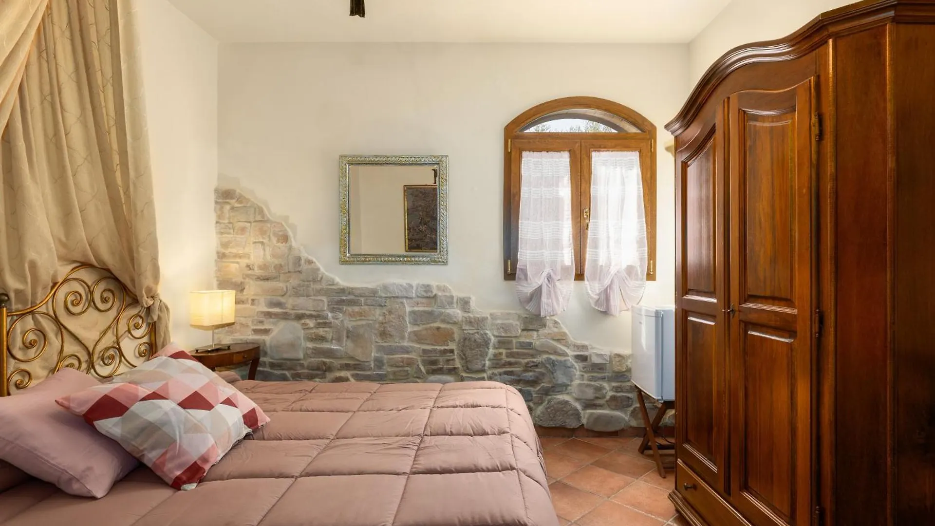 Κατάλυμα σε φάρμα Panorama - Agriturismo Il Girasole Βίλα Mattone