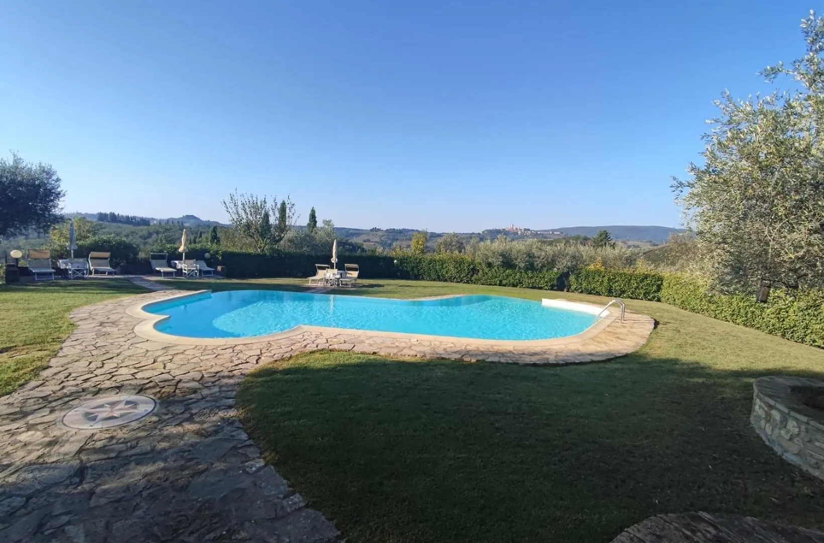 Κατάλυμα σε φάρμα Panorama - Agriturismo Il Girasole Βίλα Mattone Ιταλία