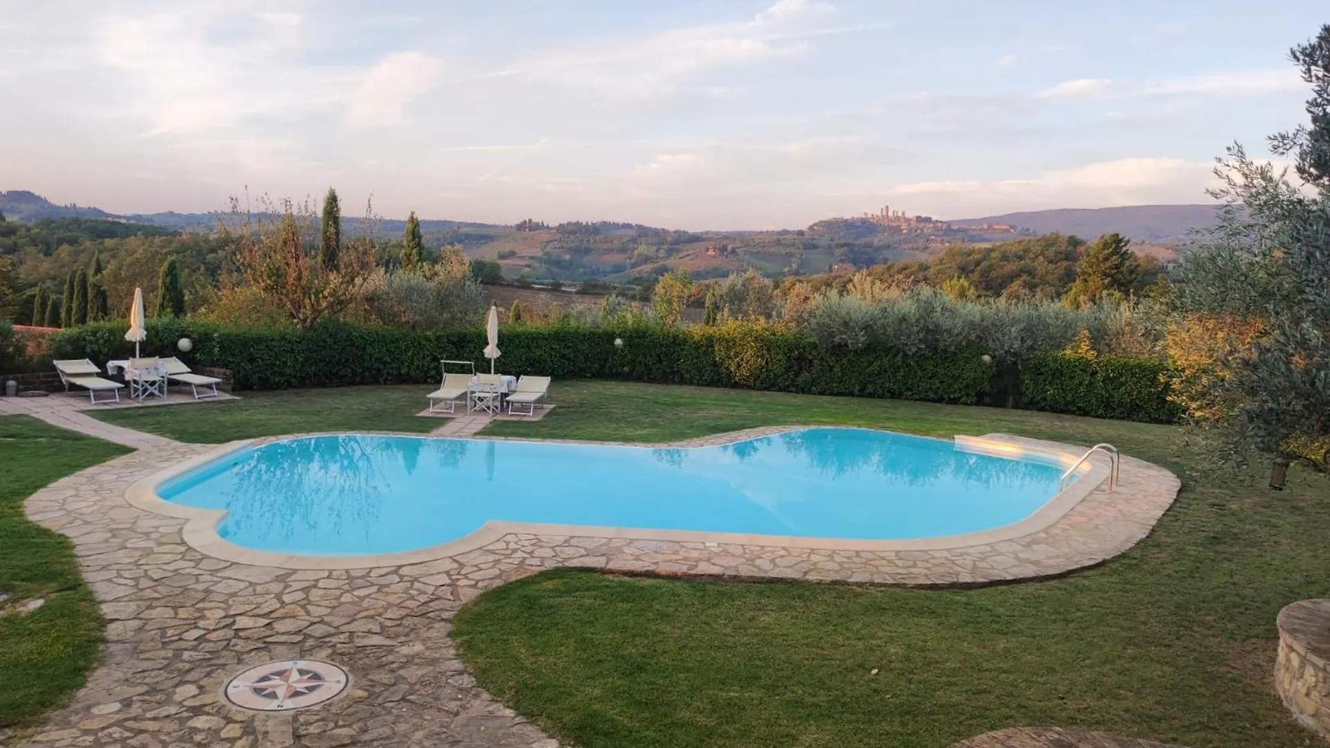 Panorama - Agriturismo Il Girasole Βίλα Mattone Ιταλία