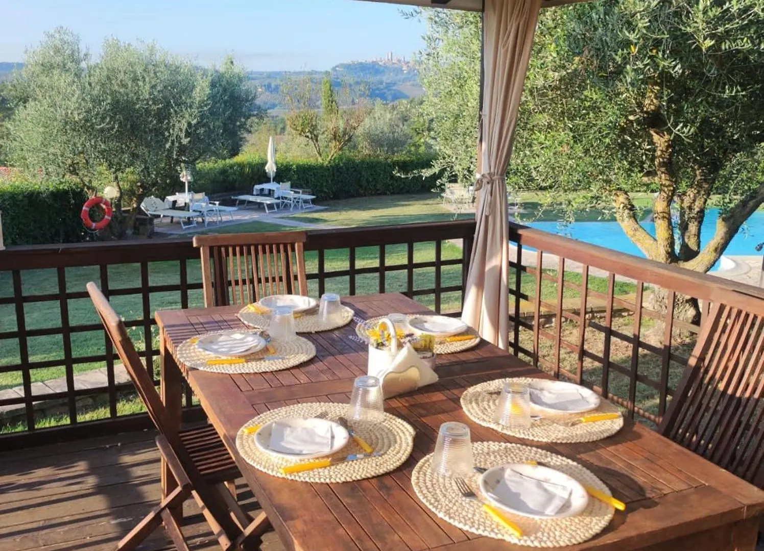 Panorama - Agriturismo Il Girasole Βίλα Mattone Κατάλυμα σε φάρμα