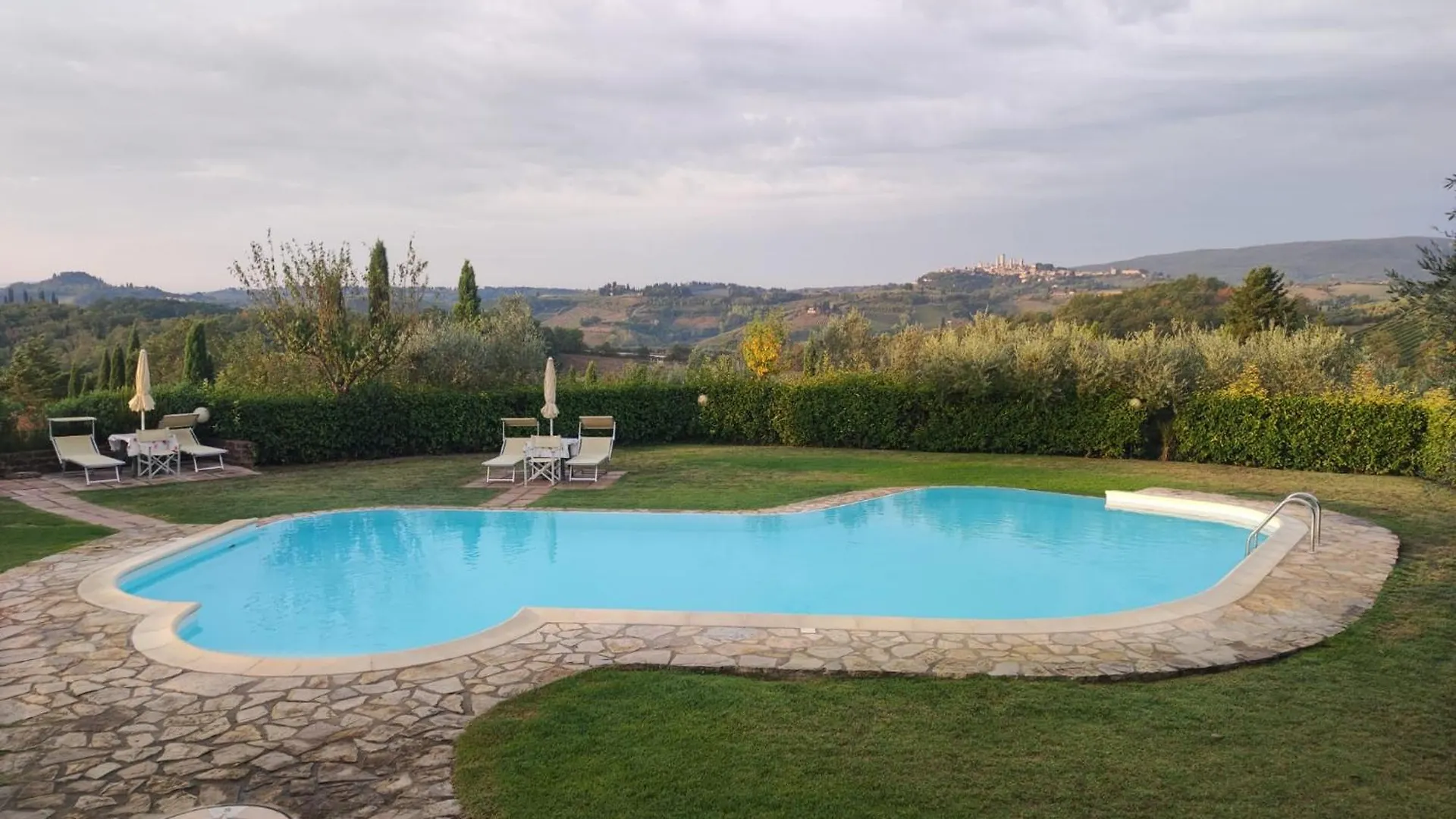 Panorama - Agriturismo Il Girasole Βίλα Mattone